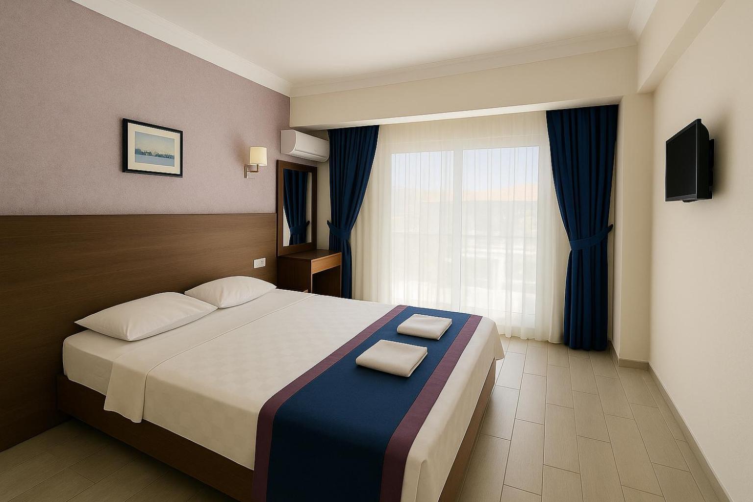 Double Room with Garden View
