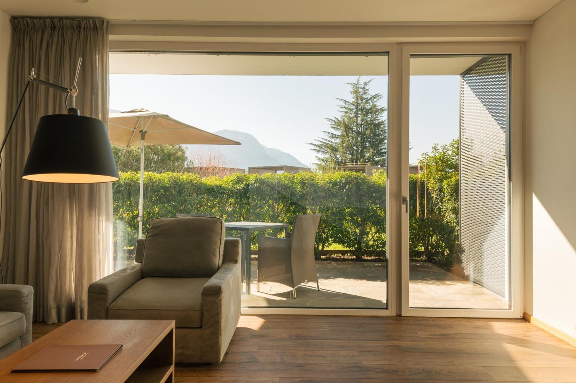 Apartment mit 1 Schlafzimmer und Terrasse