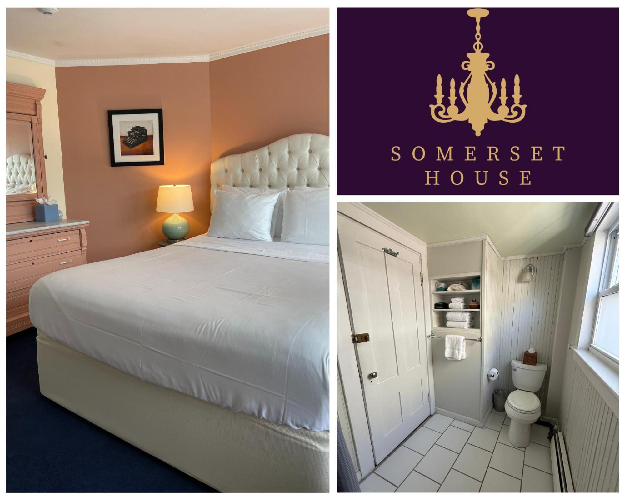 Queen Room Detached Bath
