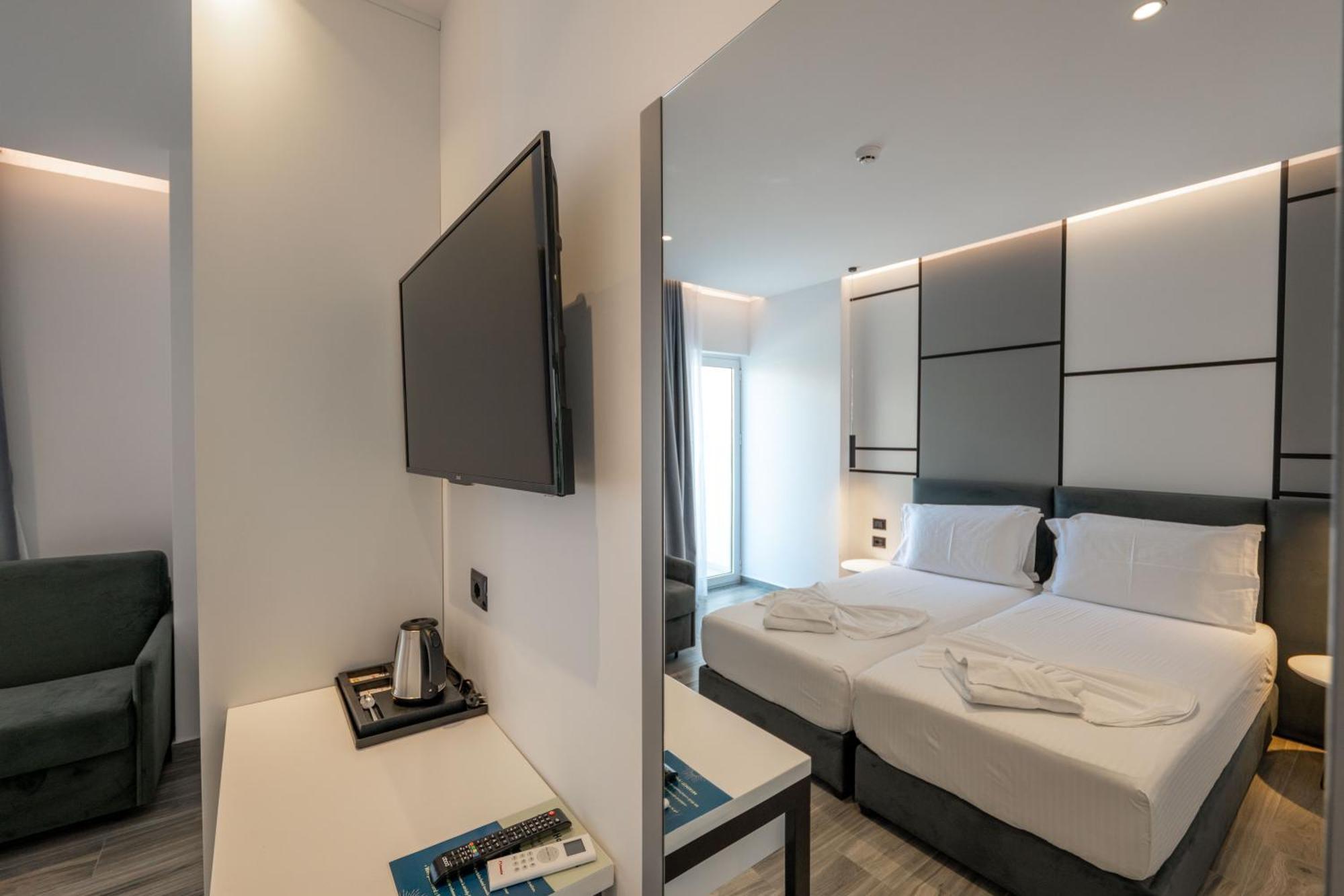 Deluxe Double Room Sea View