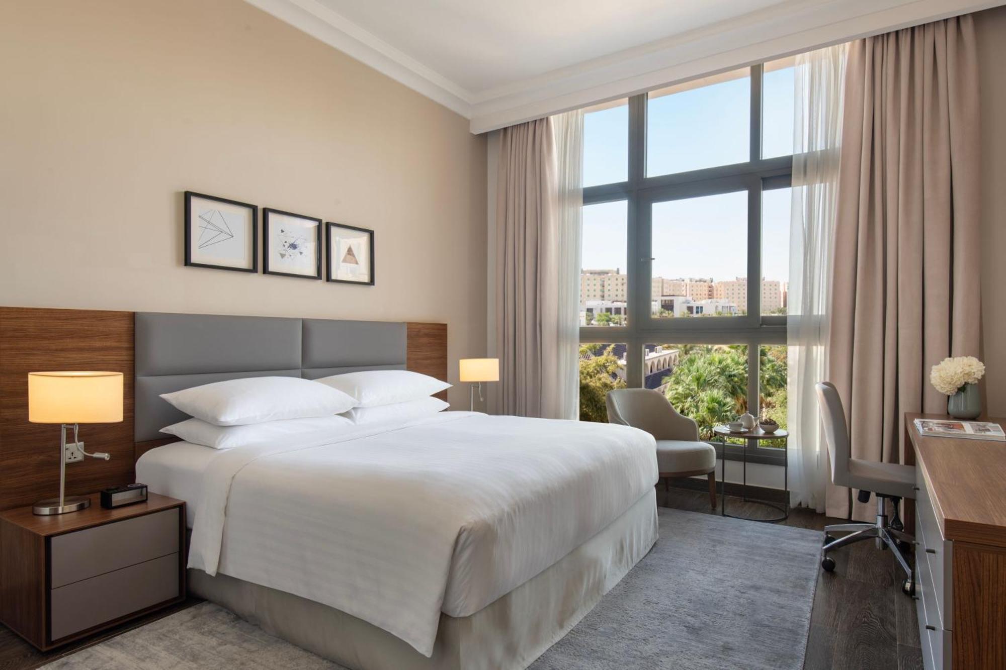 Two-Bedroom Standard Apartment Balcony