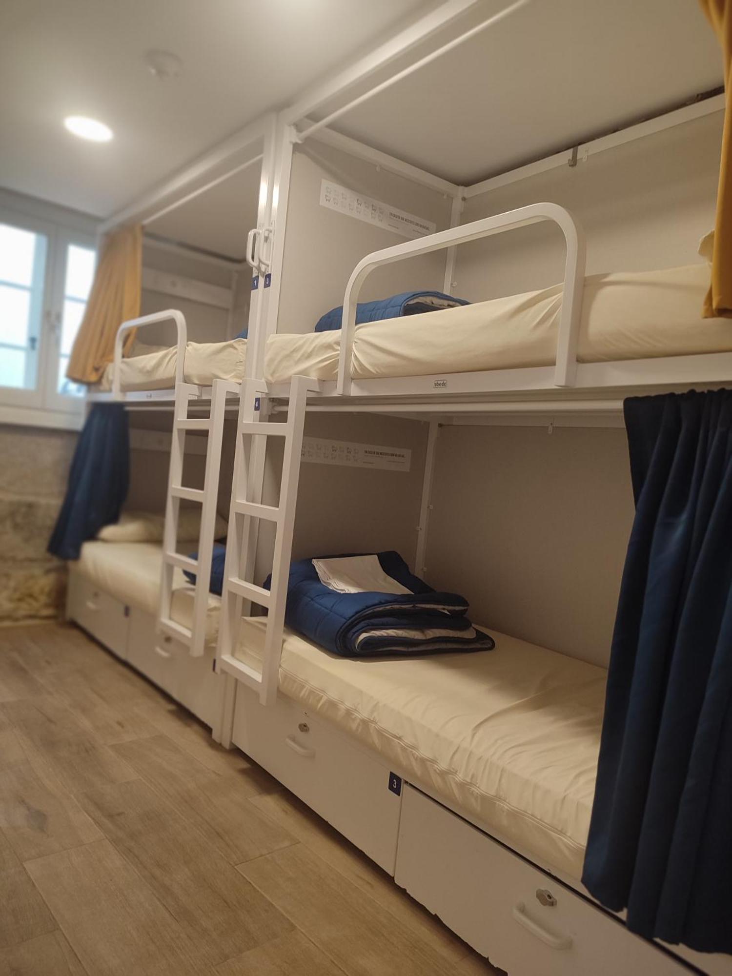 Bed in 4-Bed Dormitory Room