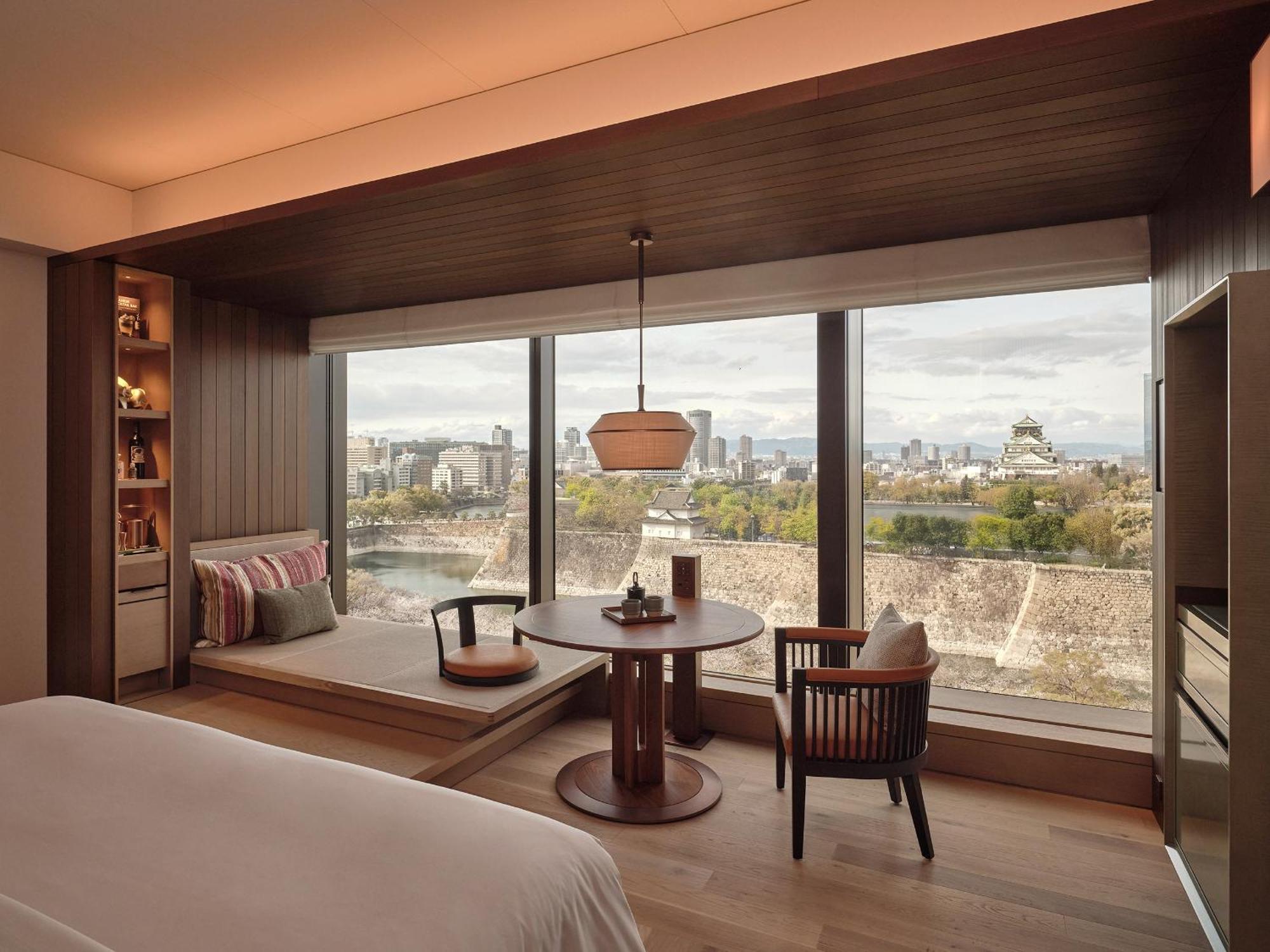 Deluxe Room King - Osaka Castle view