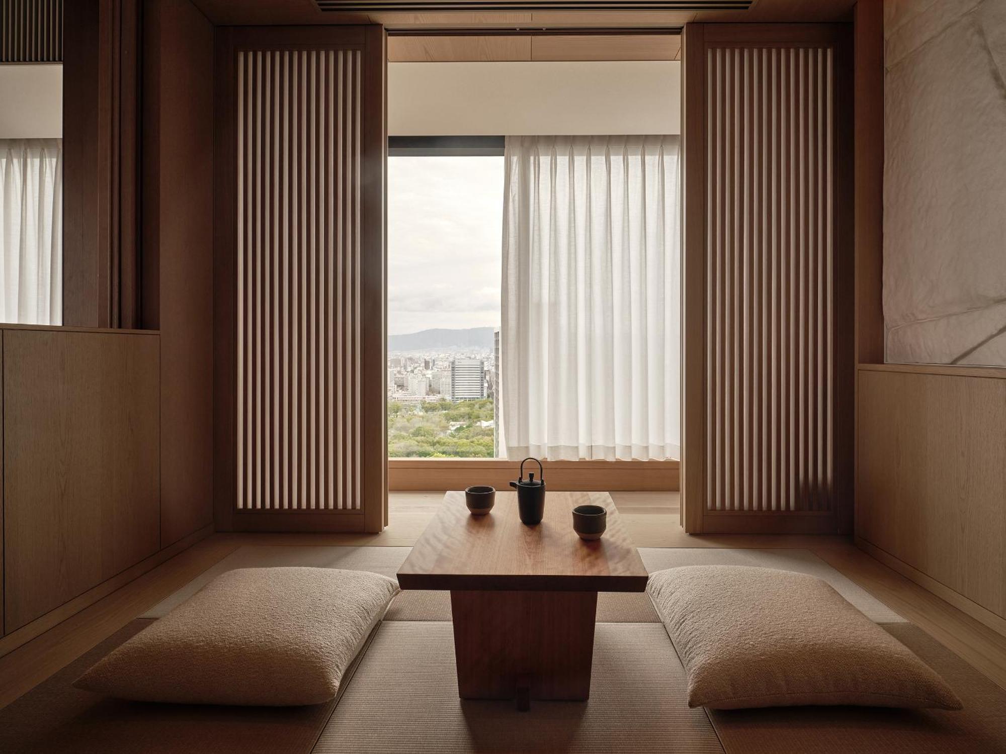 Urban Suite Double - Osaka Castle view