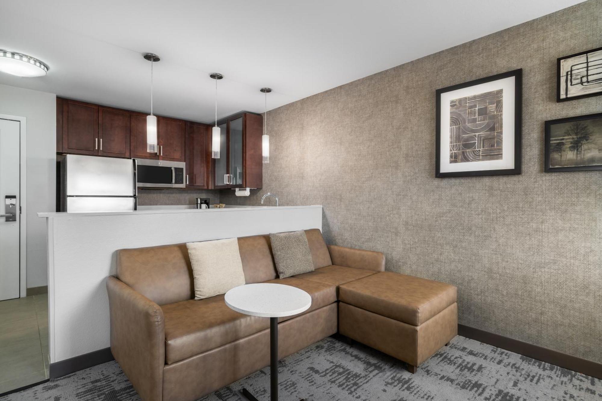 One-Bedroom King Suite with Sofa Bed