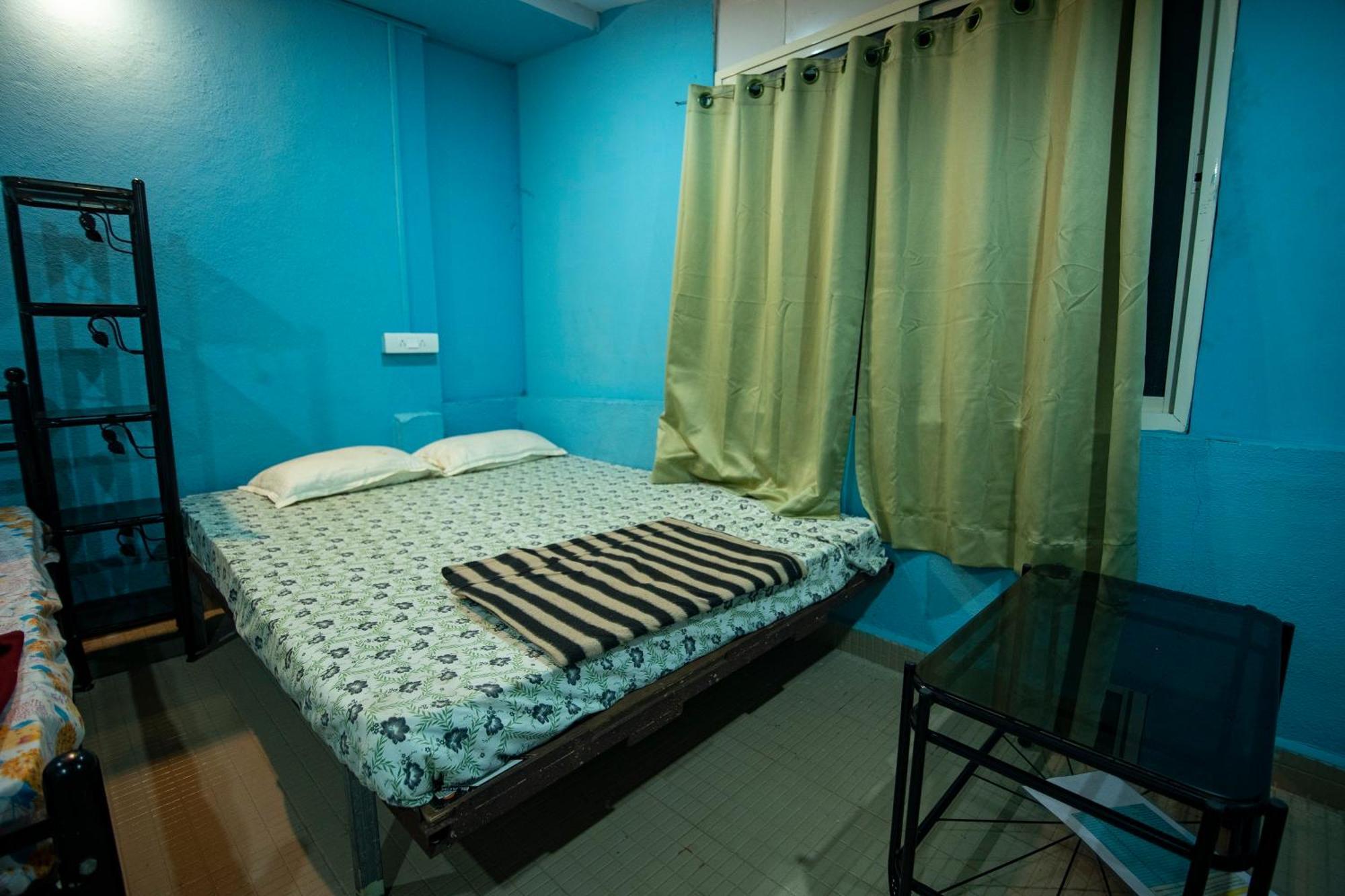 Bed in Male Dormitory Room