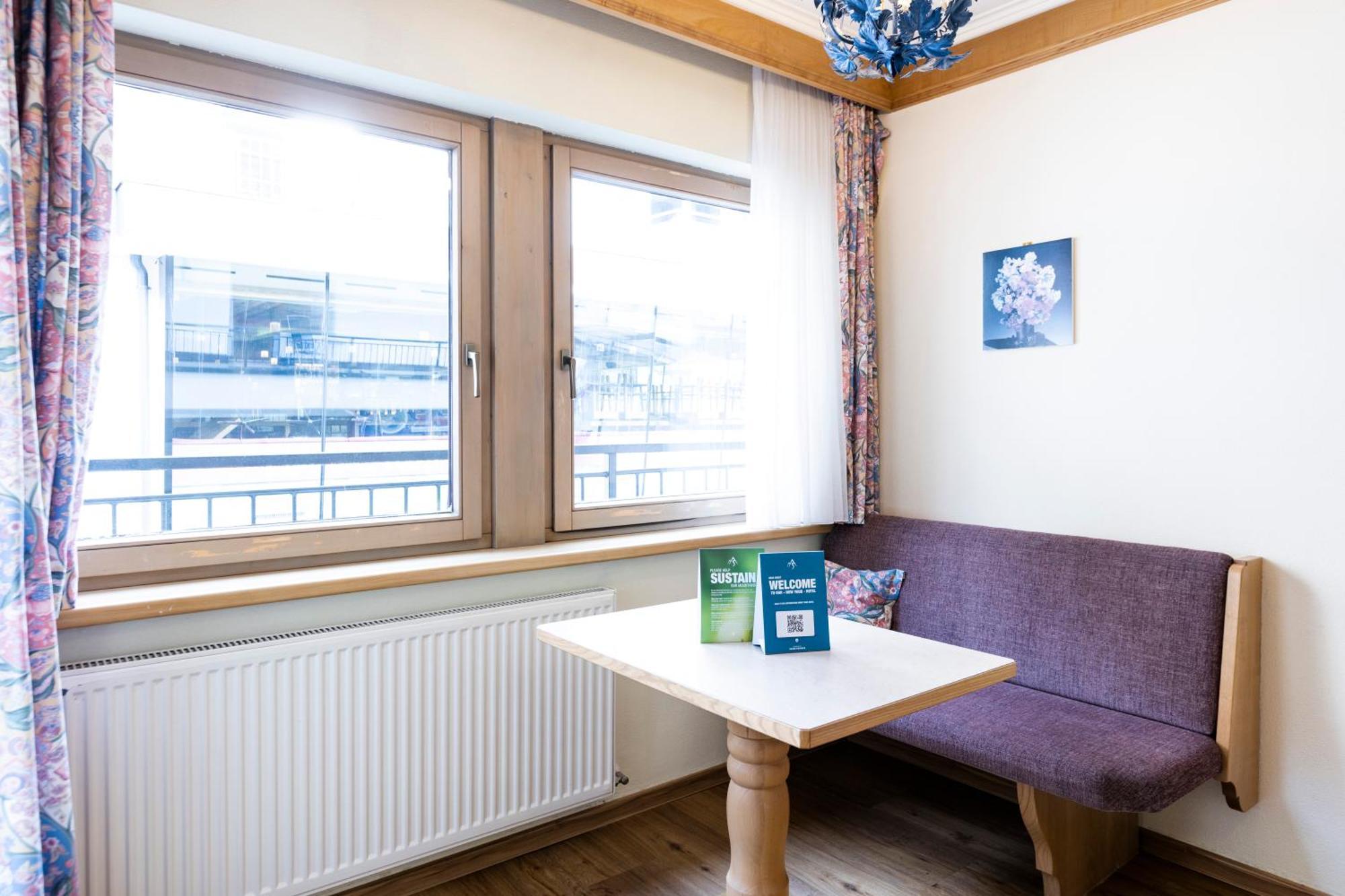 Eenpersoonskamer met Balkon