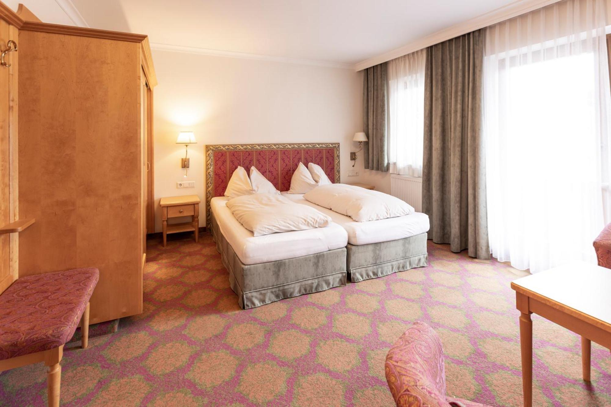 Junior Suite met Balkon