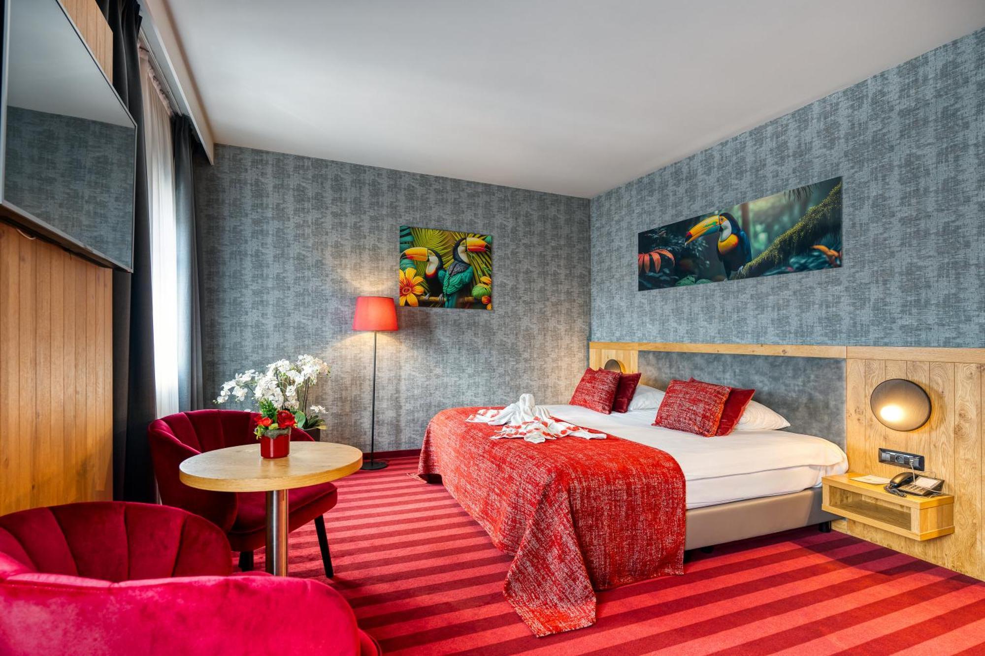 Suite avec Sauna
