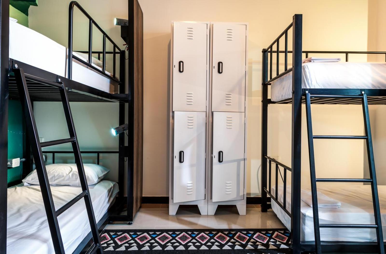 Bed 4-Bed Dormitory Room