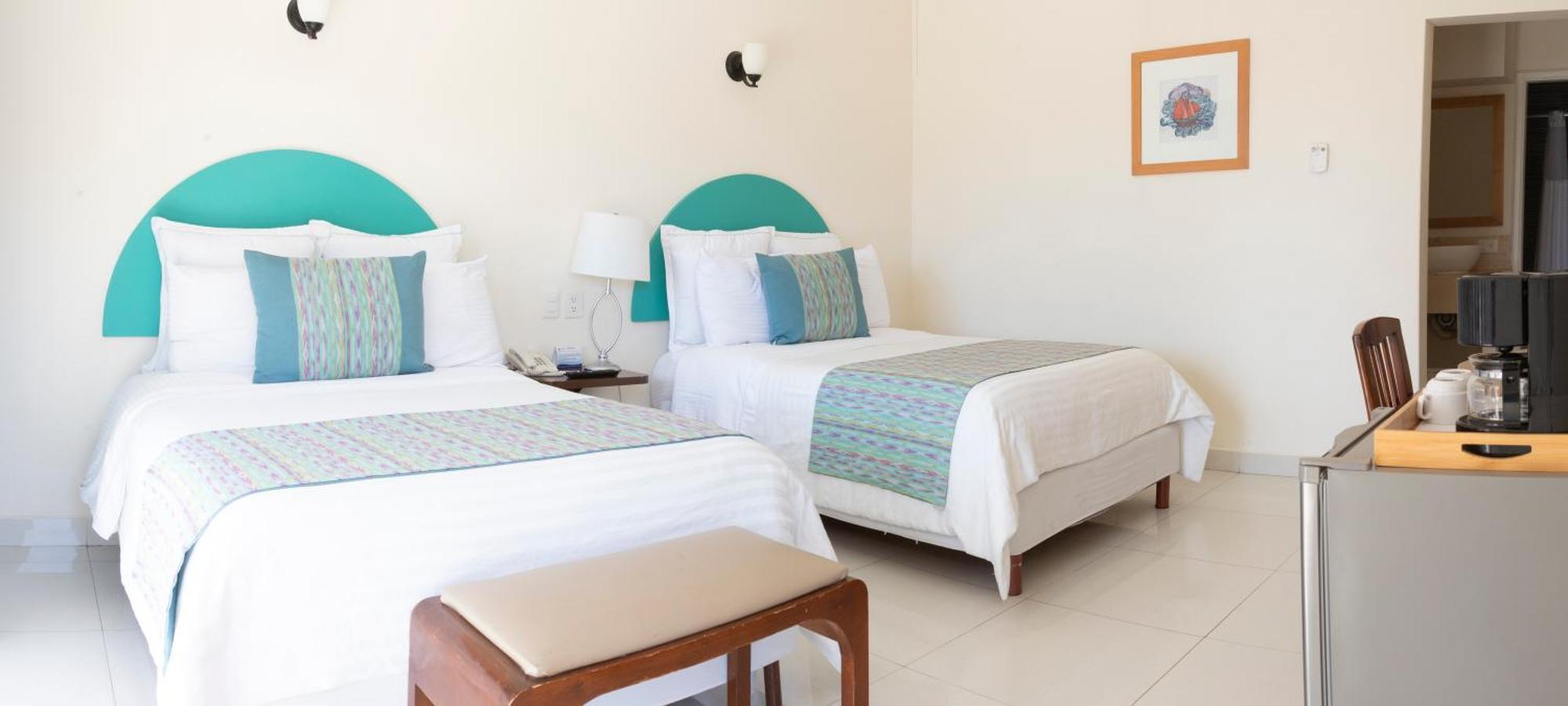 Twin Room with Pool View