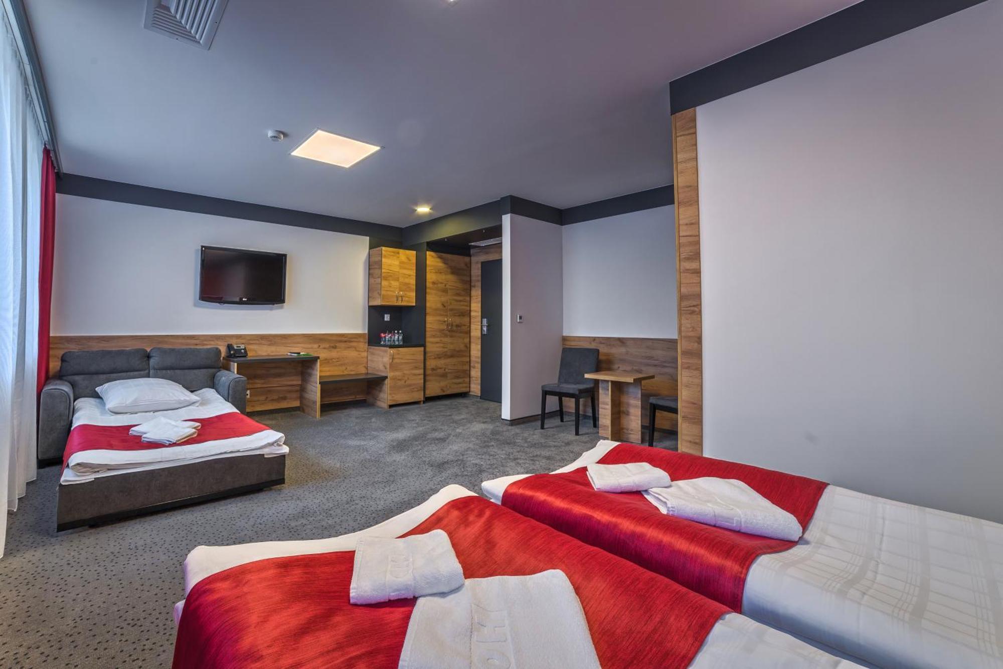 Dreibettzimmer