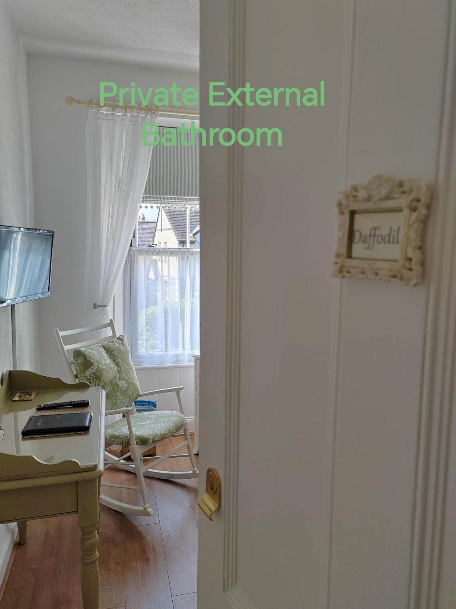 Single Room with Private External Bathroom