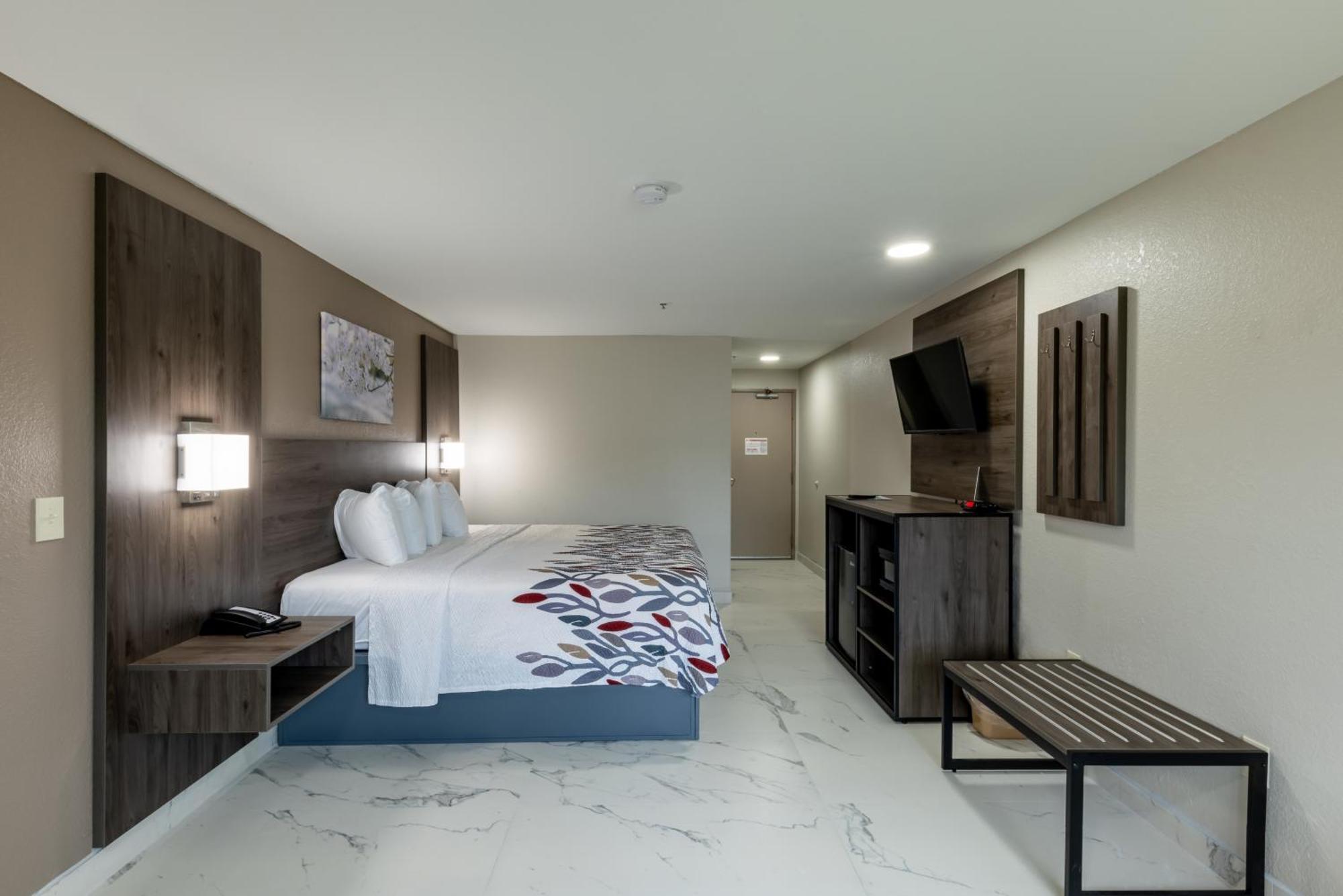Habitación Deluxe con cama extragrande - No fumadores
