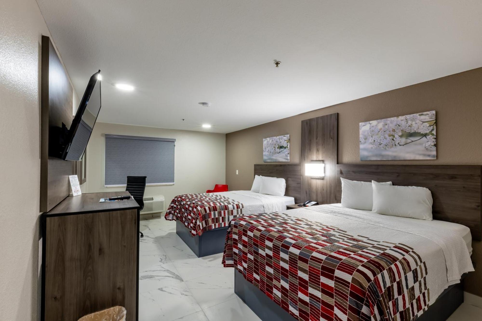 Habitación Deluxe con 2 camas grandes - No fumadores