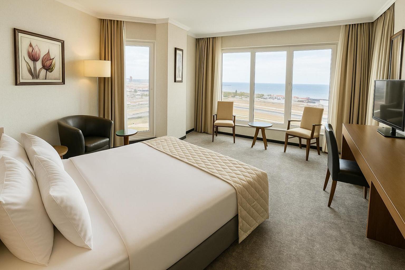 Executive Room, Sea and City, Non-Smoking