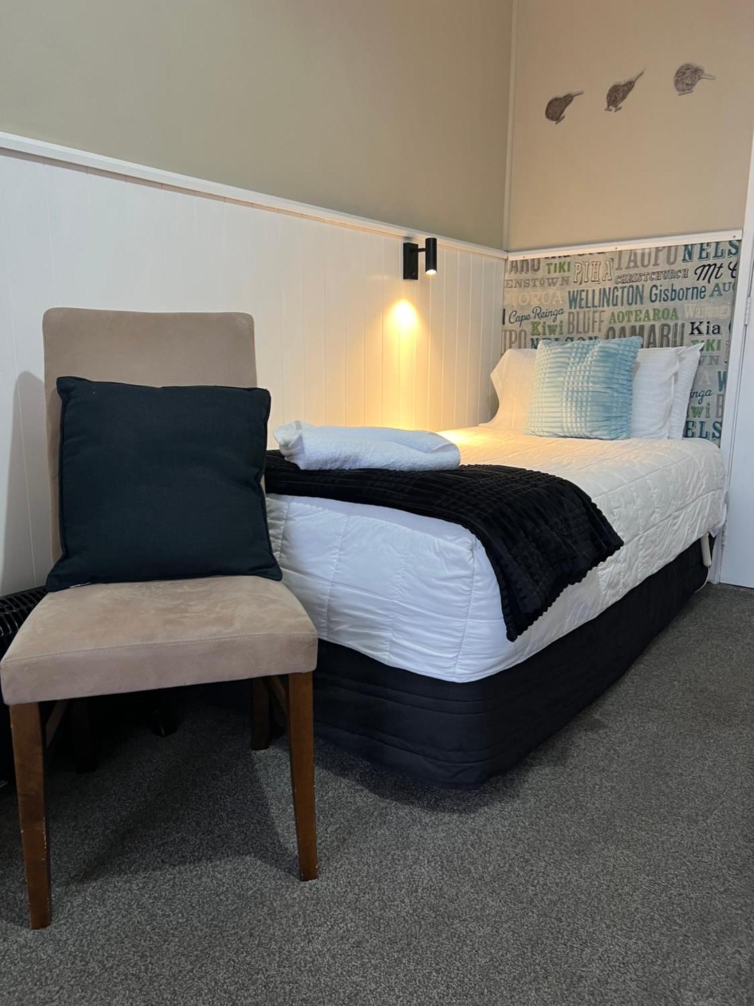Budget Small twin studio (no onsite parking)