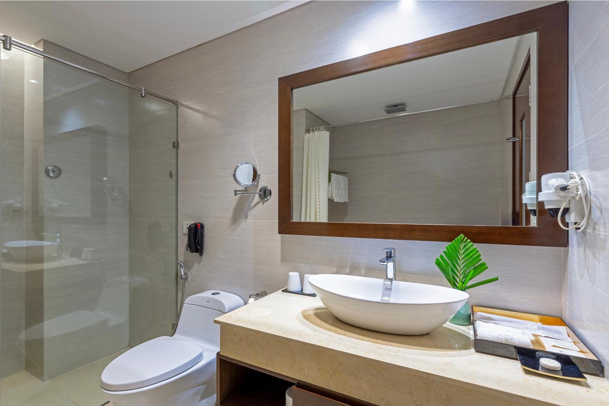 Deluxe Twin Room with Sea View