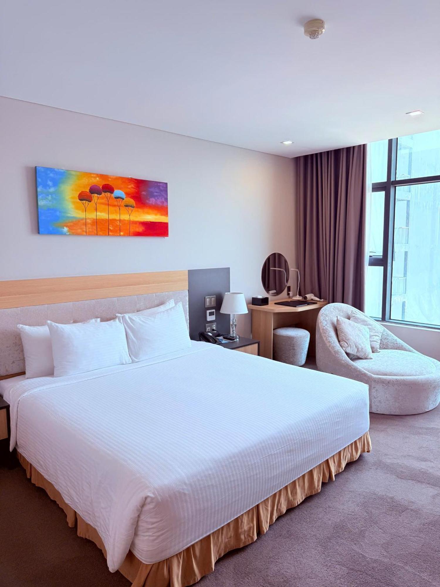 Deluxe Double Room with City View