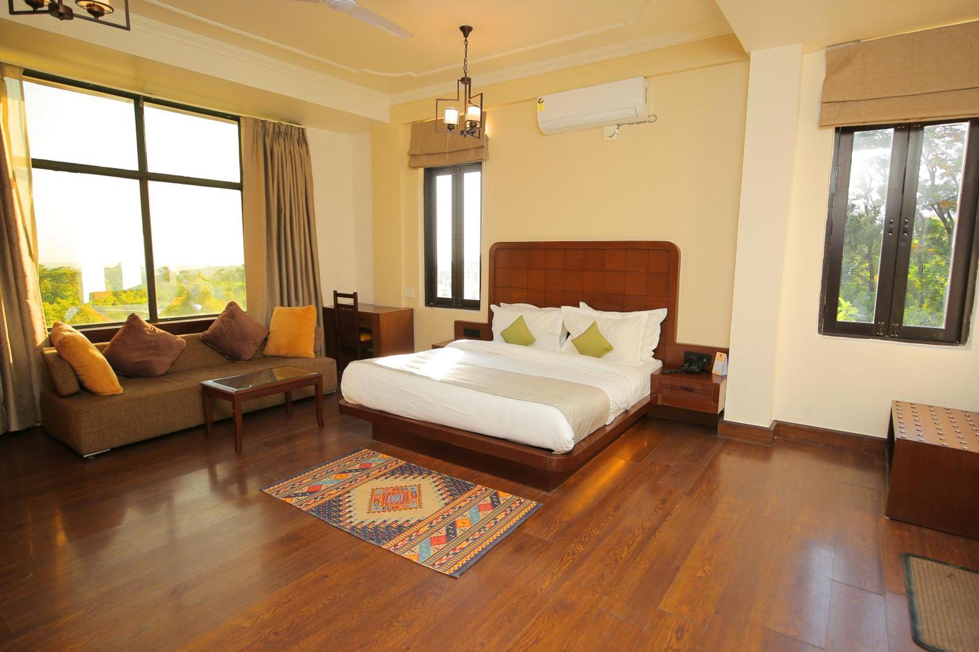 Single Room with Garden View