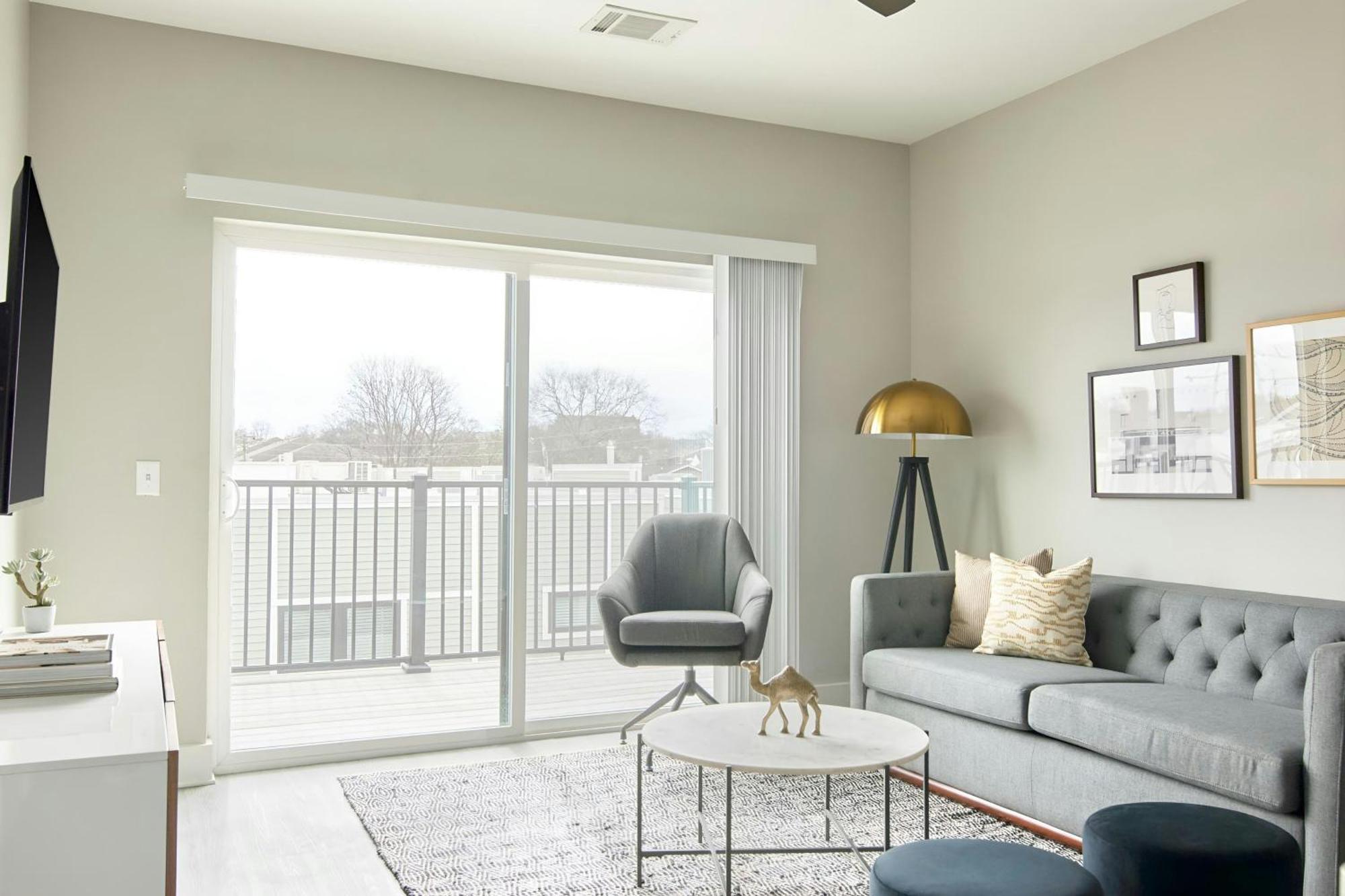 Appartement 1 Chambre avec Balcon
