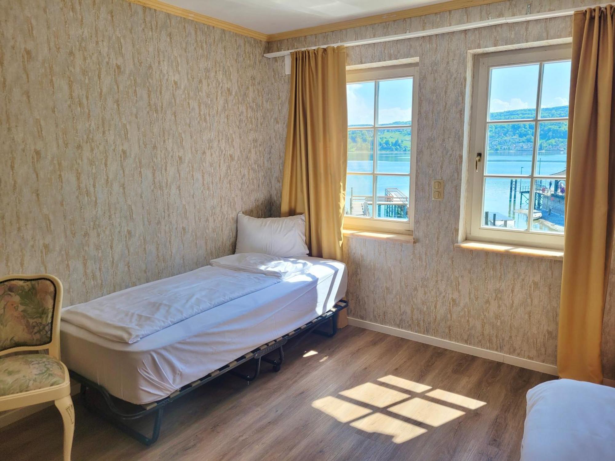 Dreibettzimmer mit Seeblick
