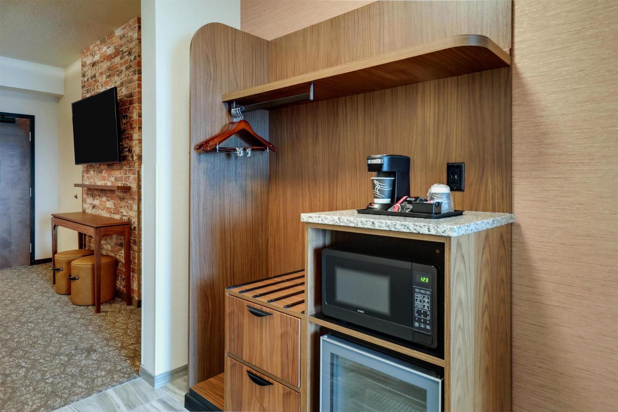 King Suite with Sofa Bed - Accessible, Tub
