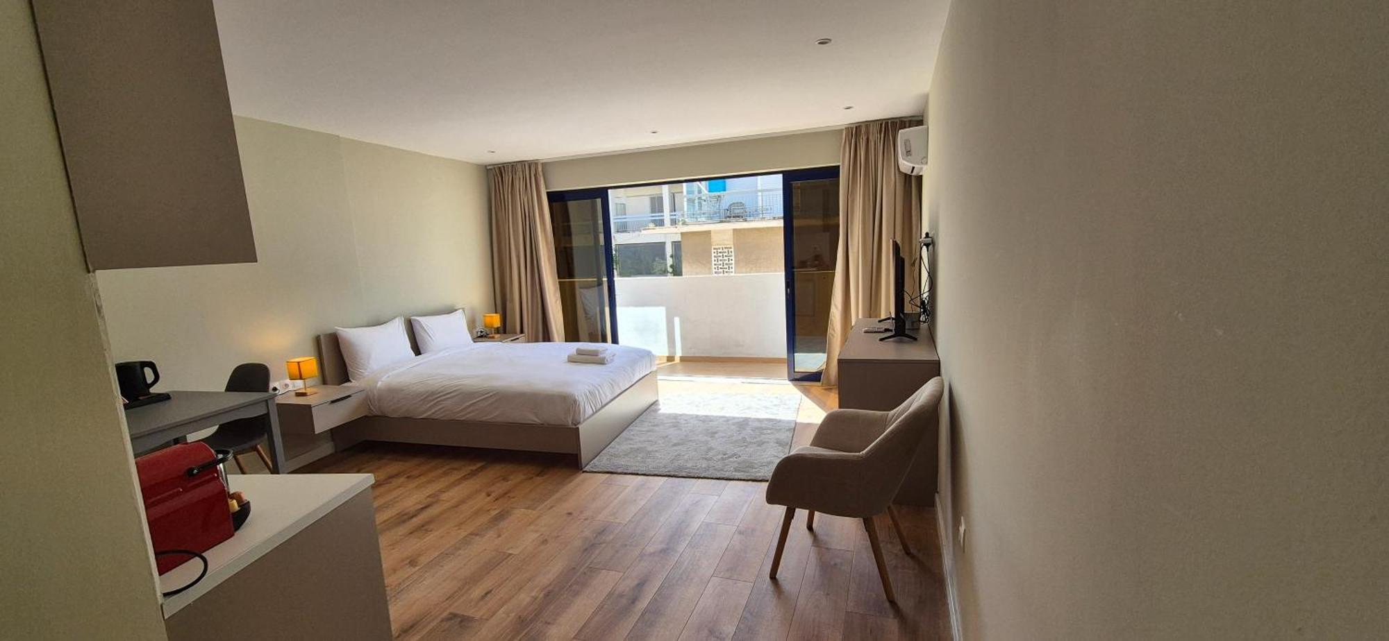 Suite met Balkon