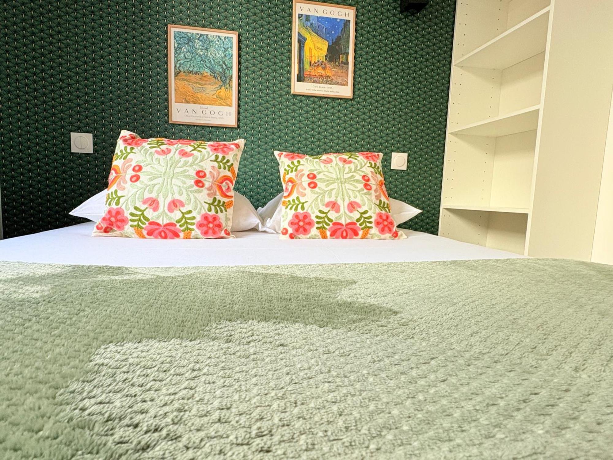 Apartamento con balcón
