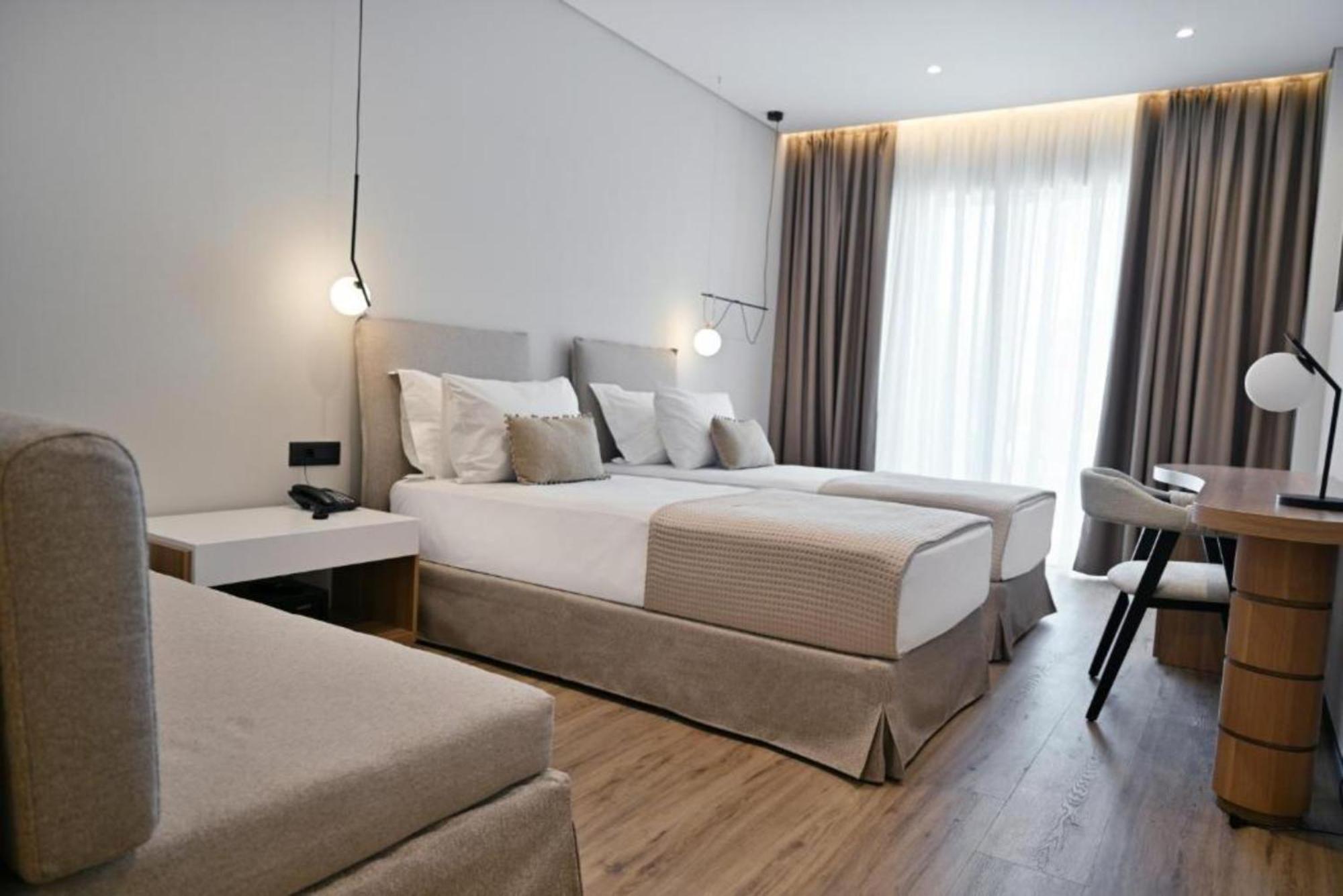 Double or Twin Room with Pool View
