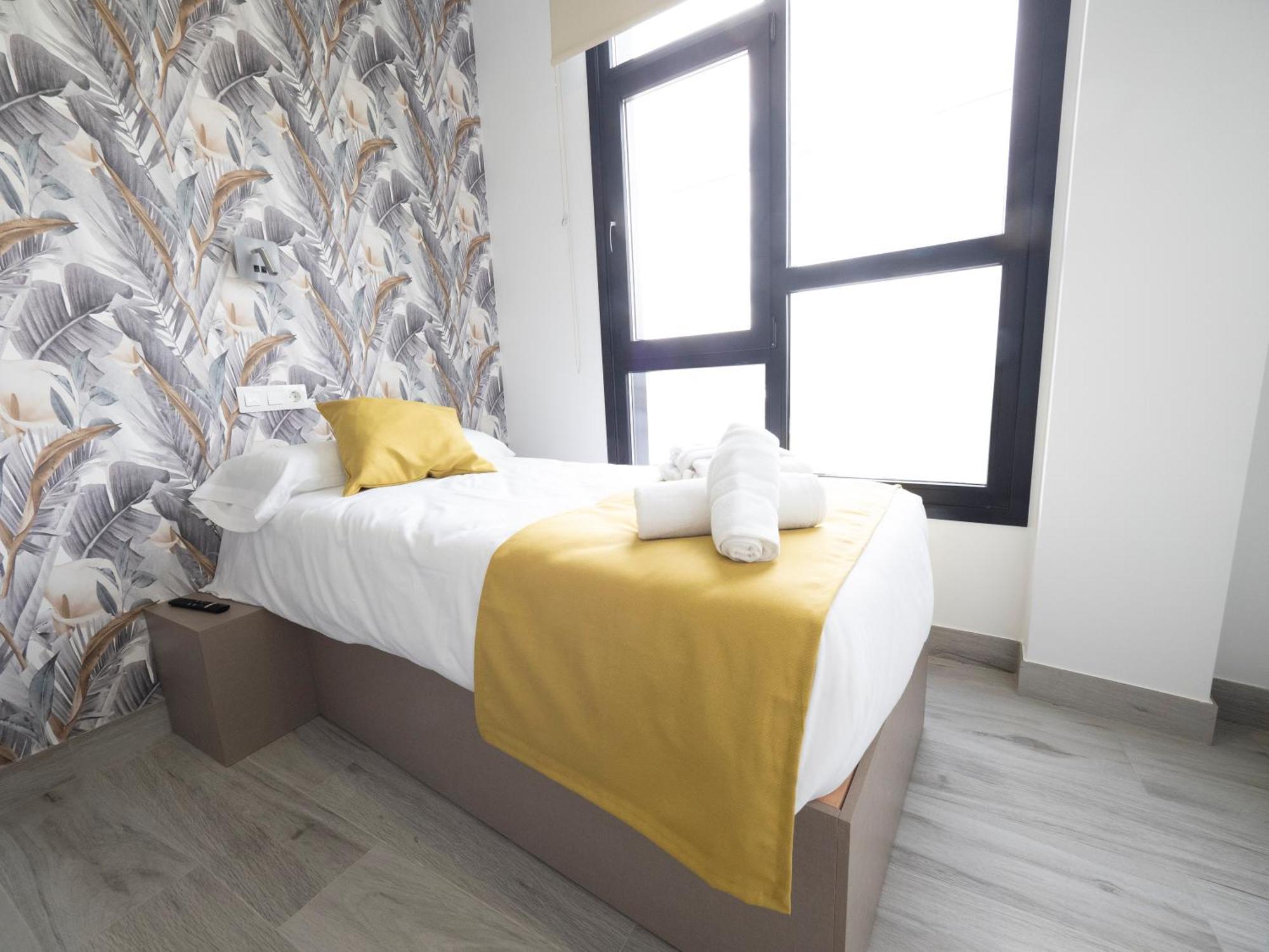 Habitación Individual con baño privado