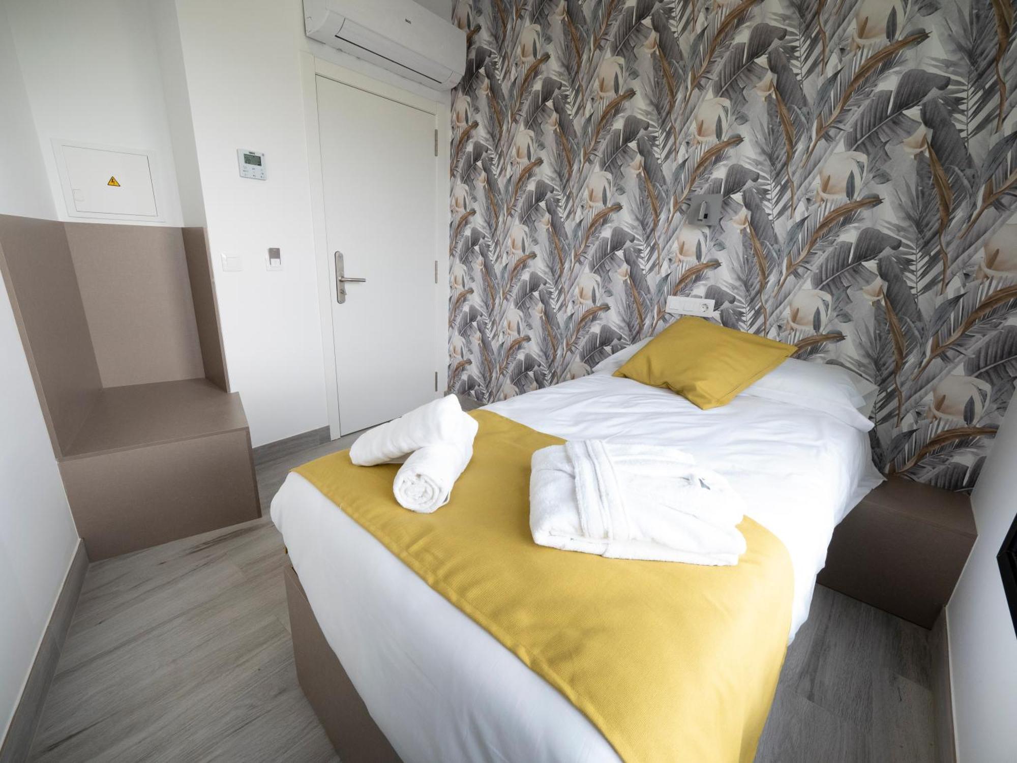 Habitación Individual Estándar con baño compartido y acceso al spa