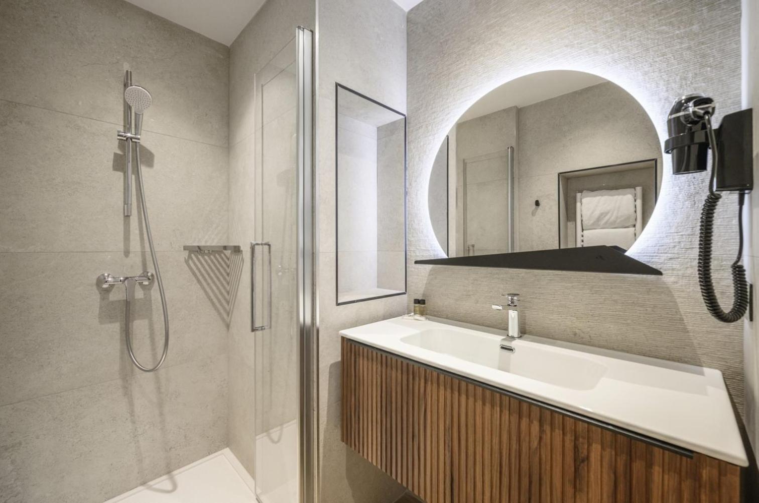 Superior Double Room with Sea View and Terrace