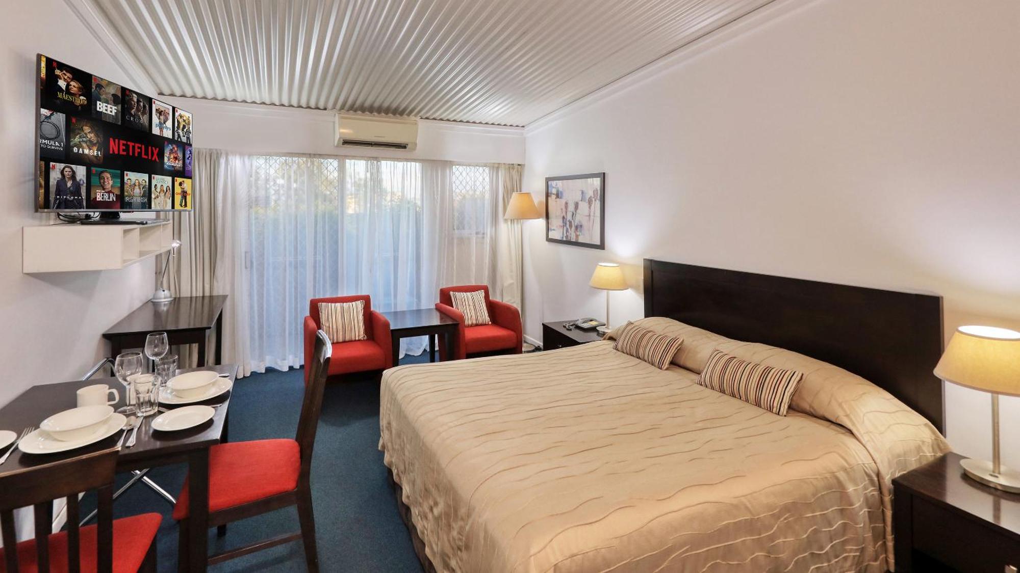 Queen Room with Balcony