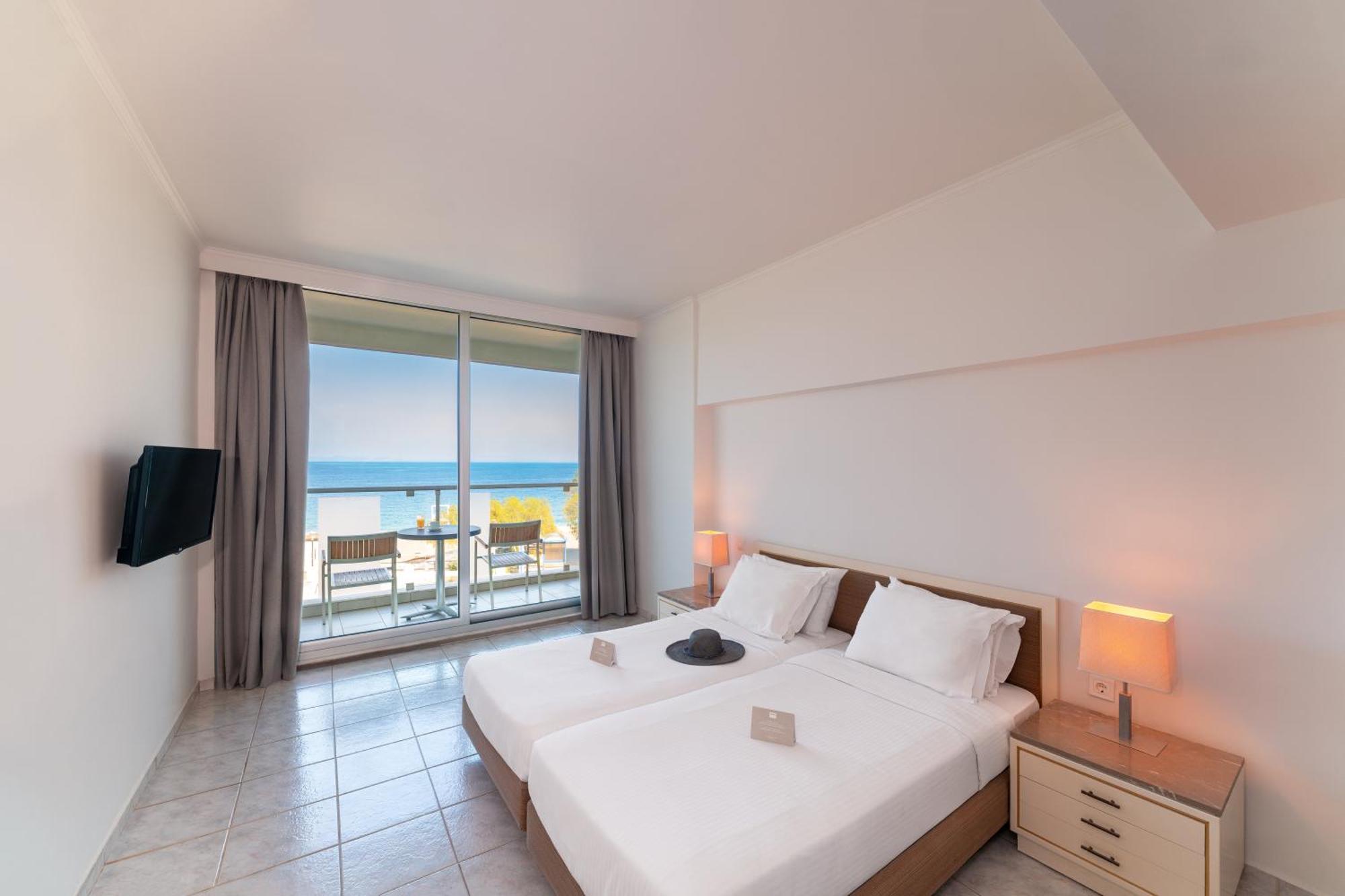 Standard Double or Twin Room Sea View