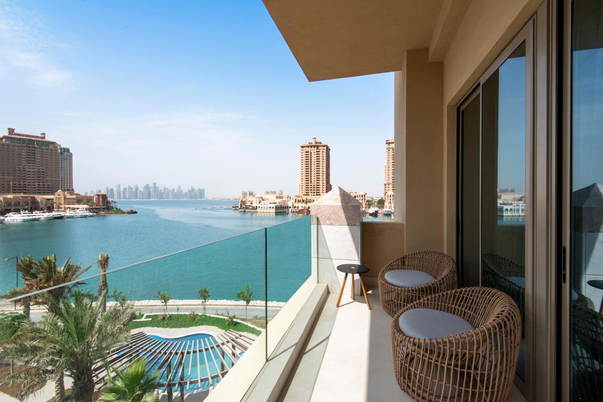 Suite 2 Chambres - Vue sur Mer - Chambre 1 : 1 Lit King-Size et Chambre 2 : 1 Lit King-Size
