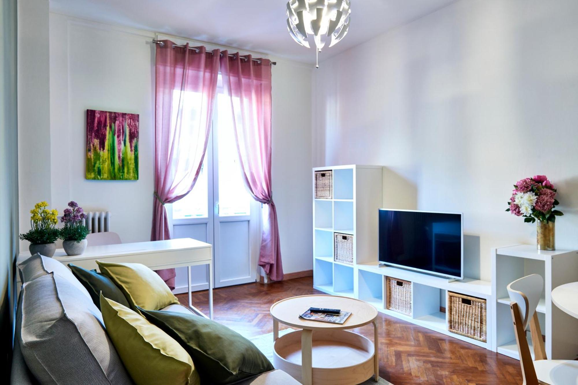 Apartamento Deluxe de 1 dormitorio