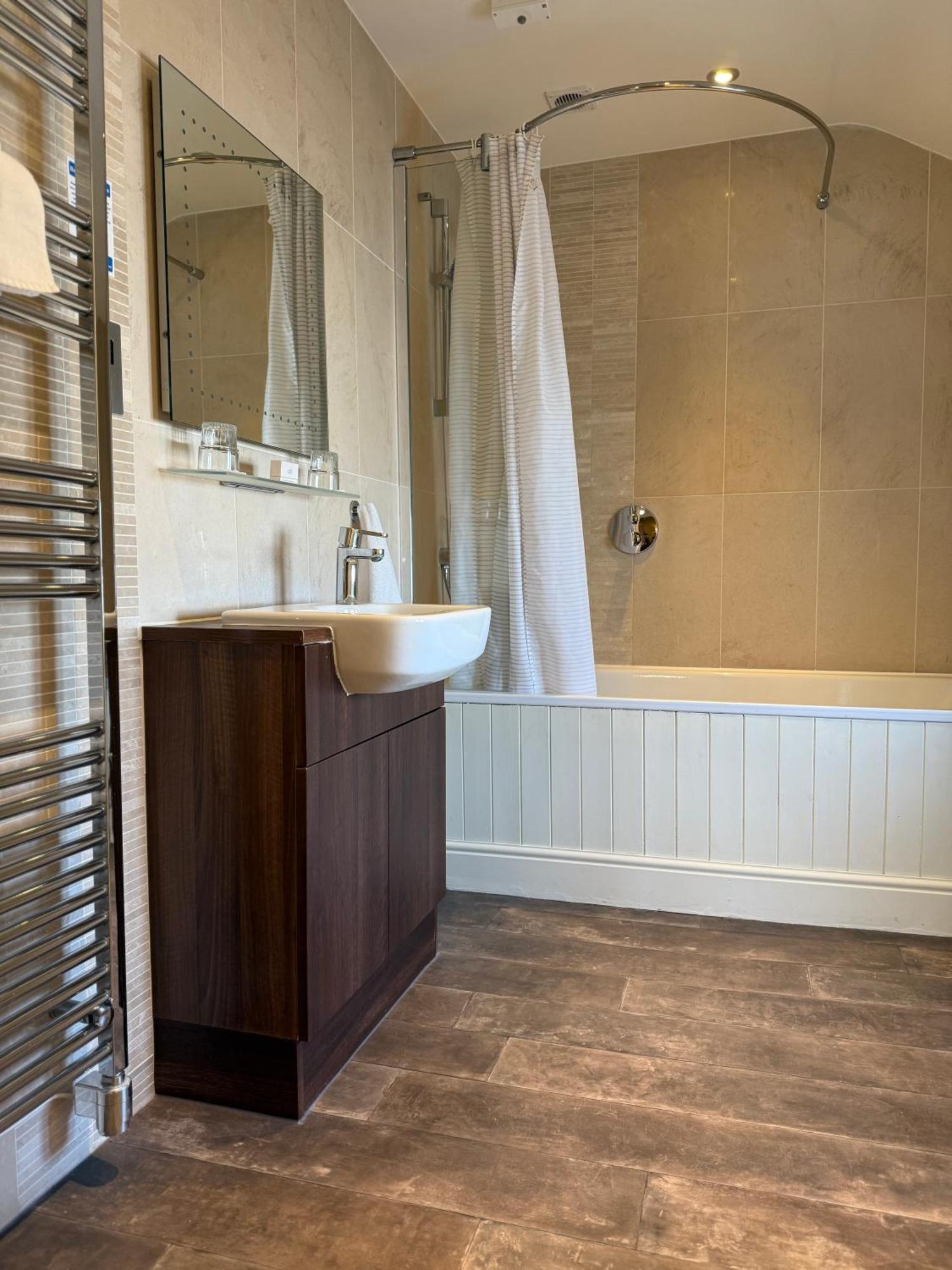 Family Room with Bath