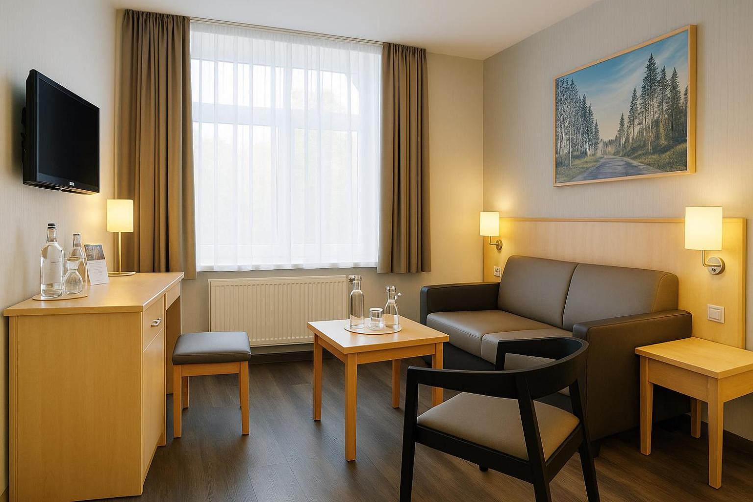 Deluxe Doppelzimmer