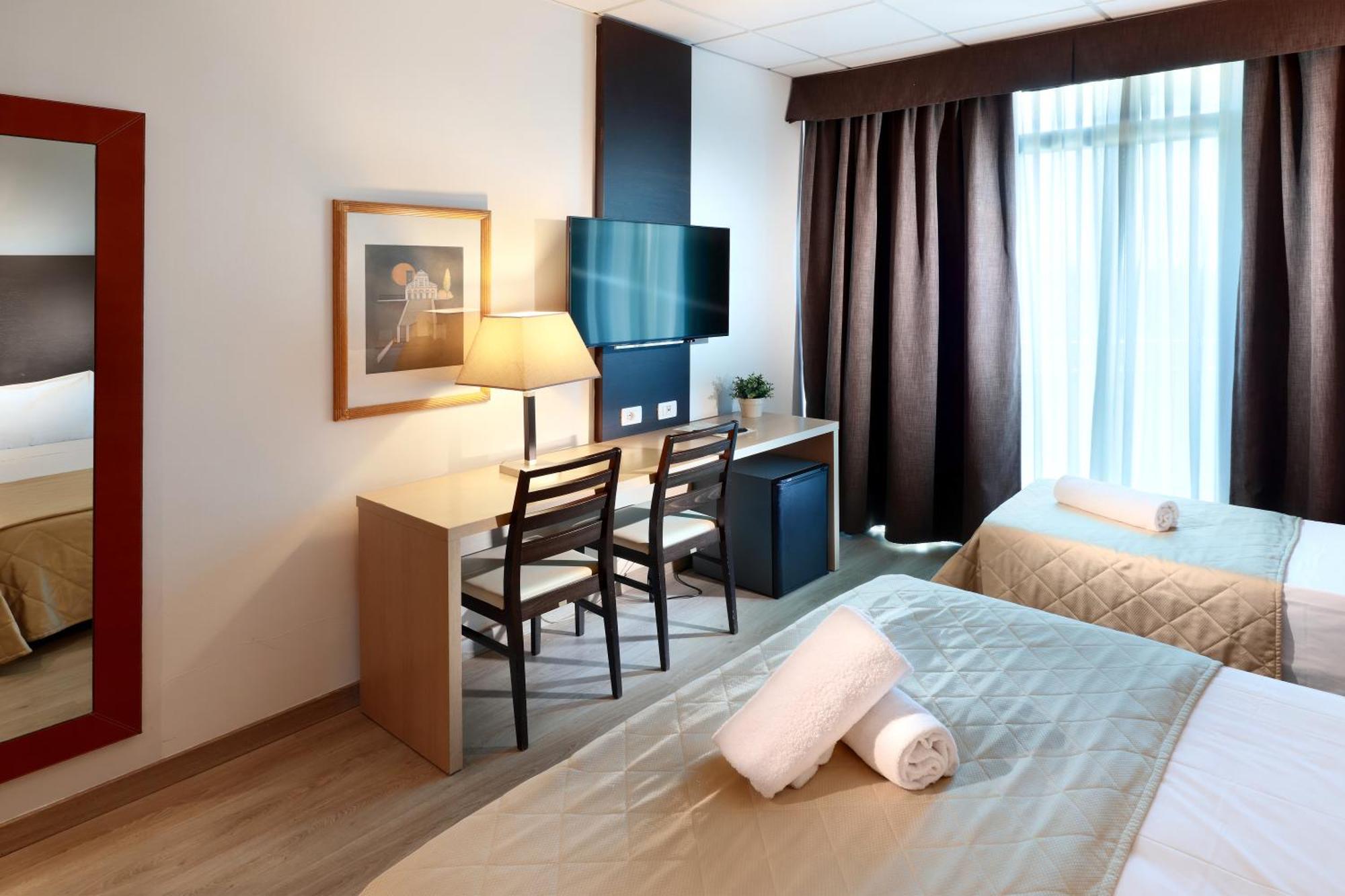 Chambre Double ou Lits Jumeaux Standard avec Balcon