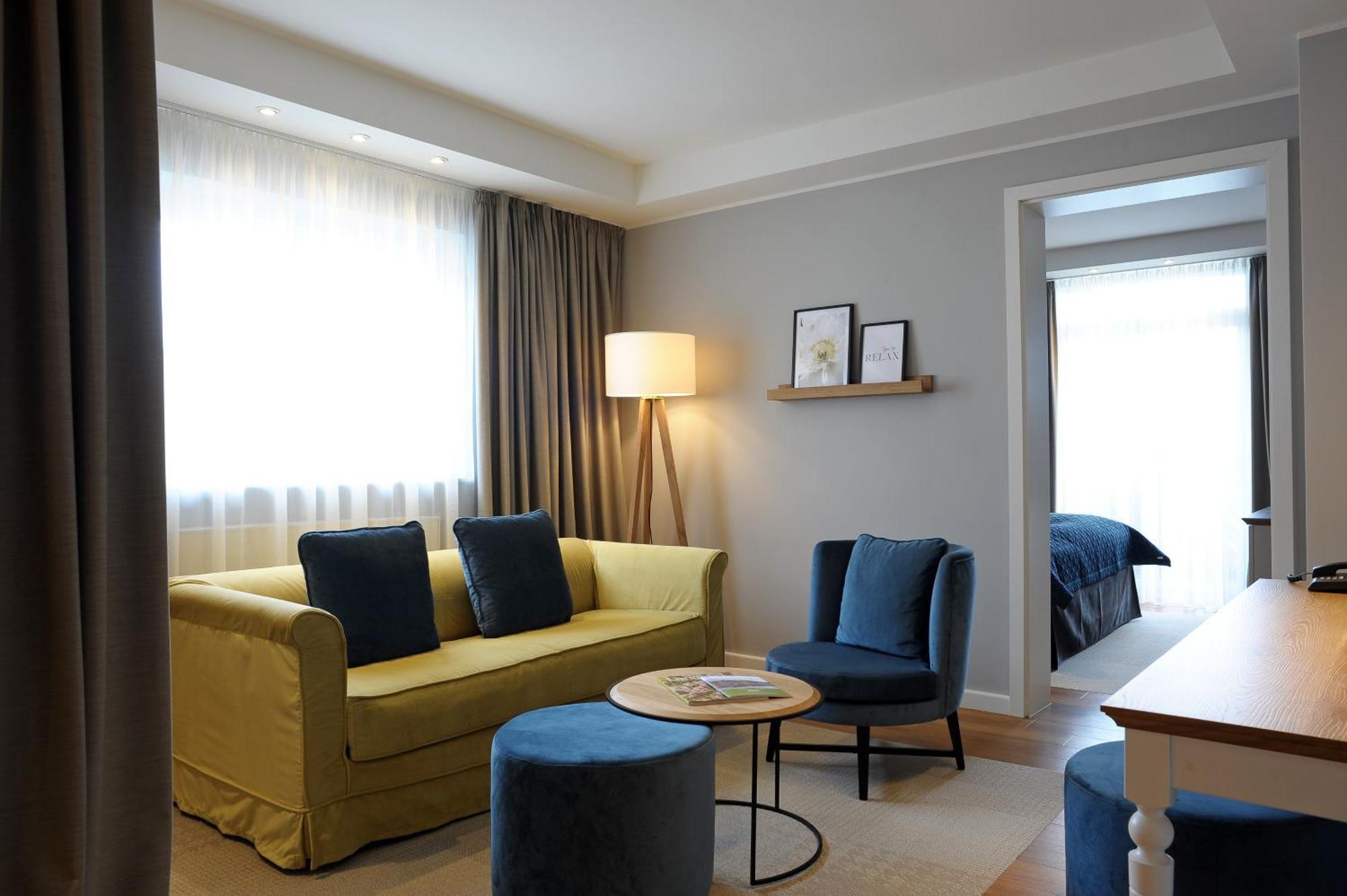 Superior Zimmer mit Kingsize-Bett