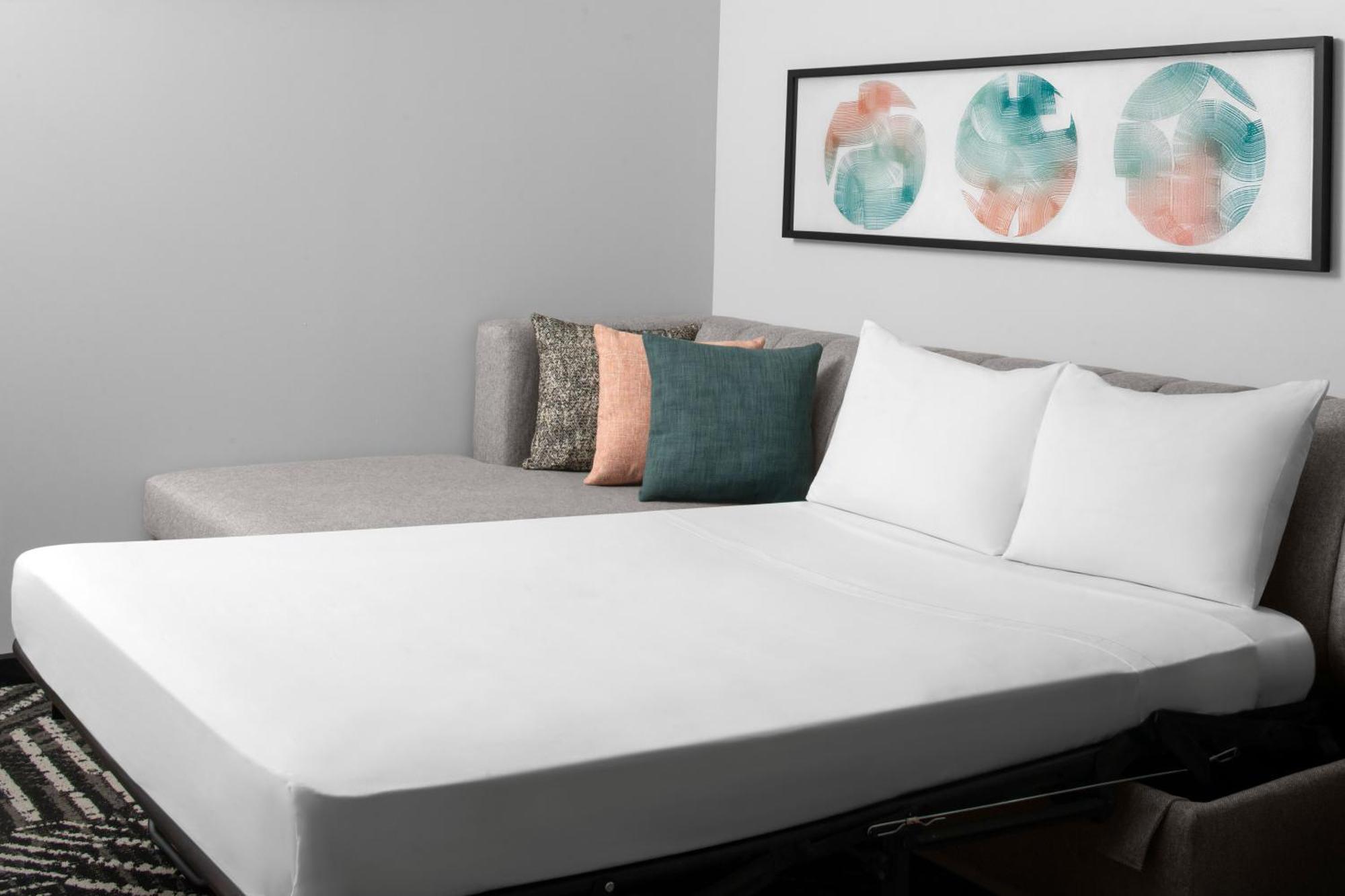 Suite mit 1 Schlafzimmer, Kingsize-Bett und barrierefreier Badewanne – barrierefrei