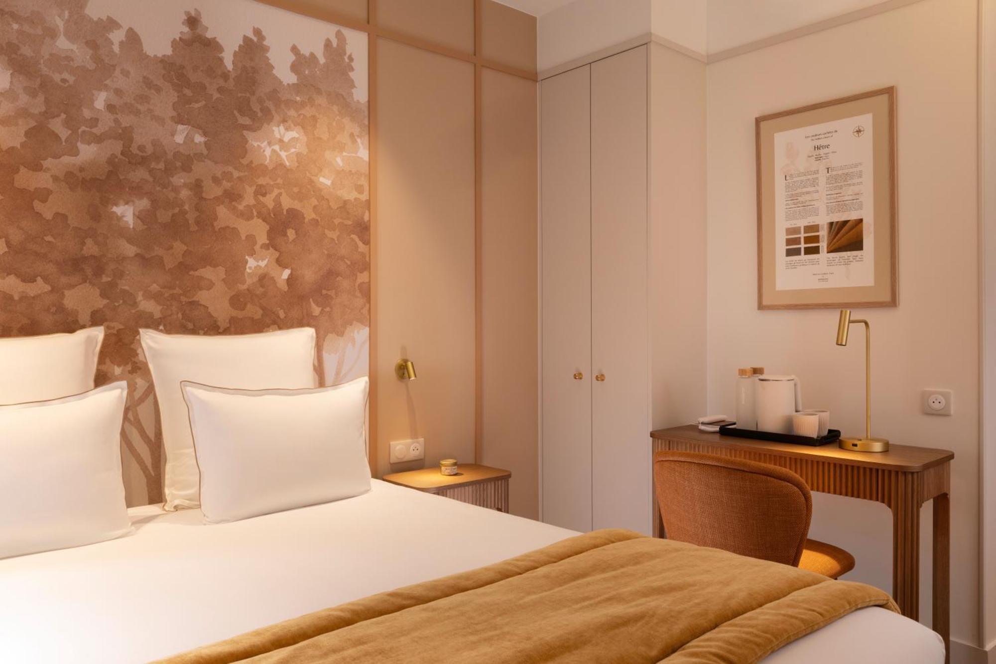 Standard Double Room vue sur cour