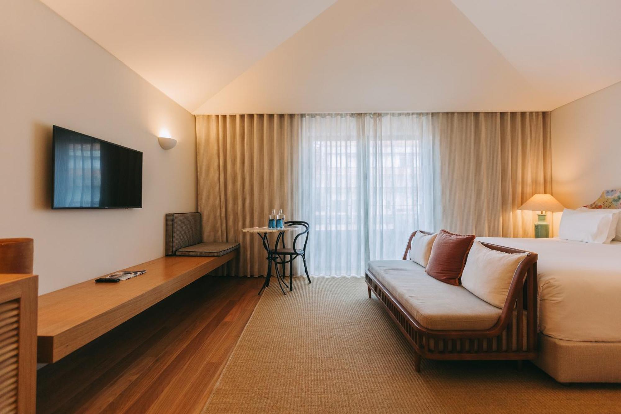Deluxe met Balkon