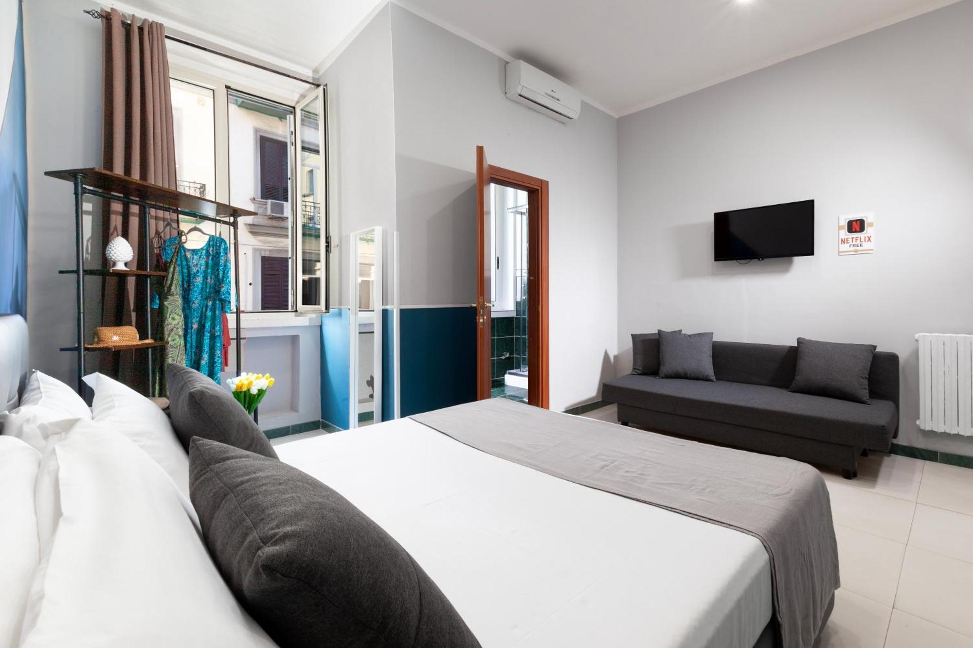 Habitación Cuádruple con baño privado
