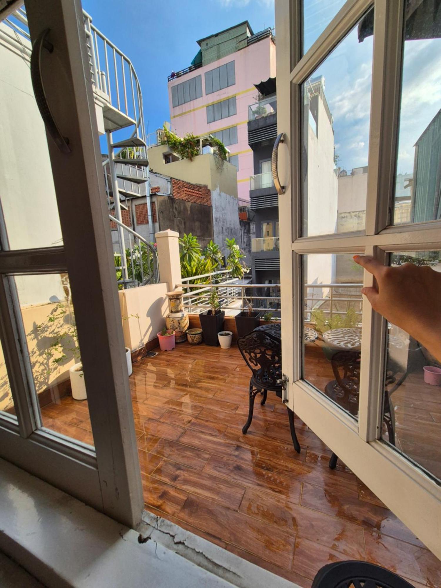 Chambre Double avec Balcon
