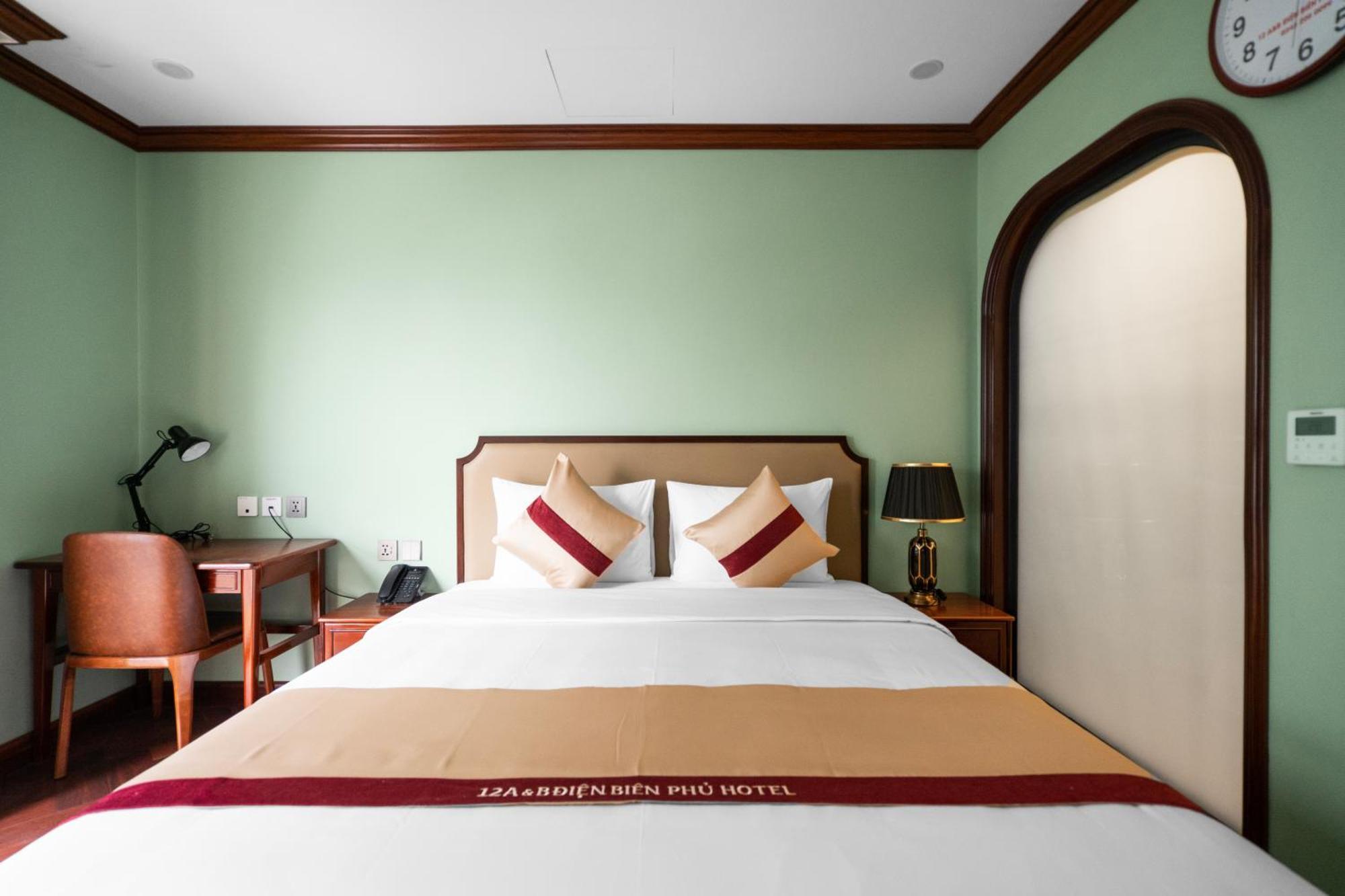 Phòng Deluxe Giường Đôi