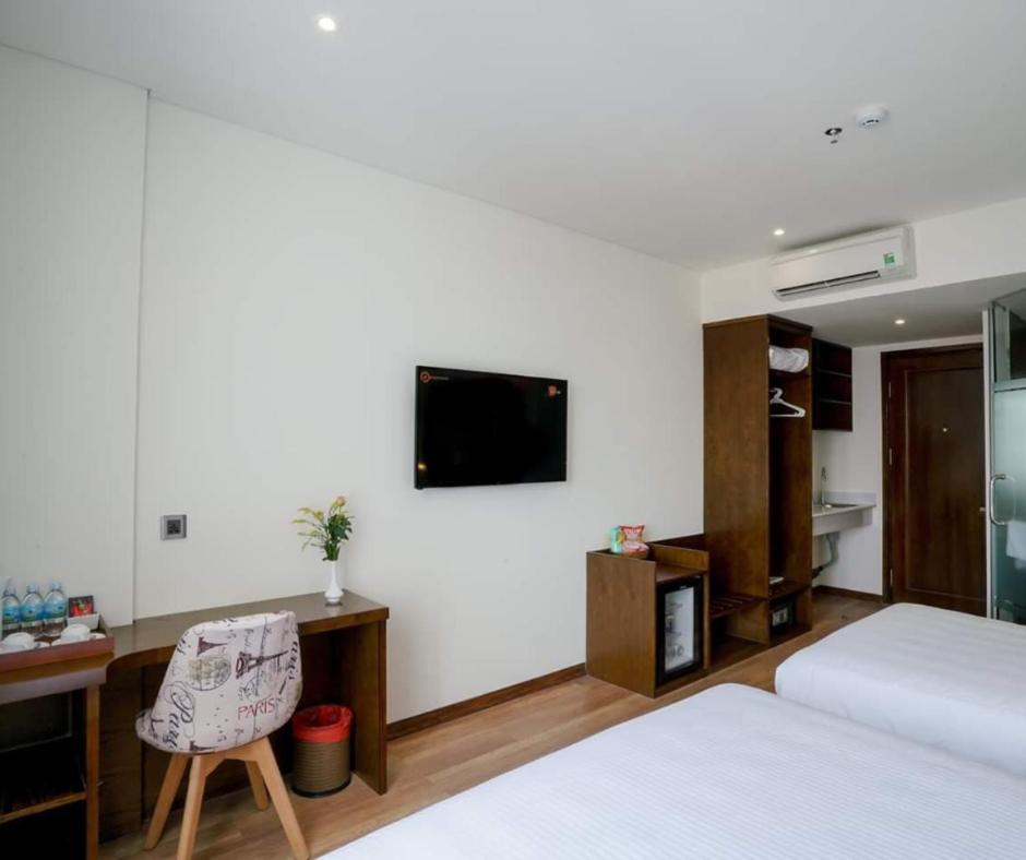 Dreibettzimmer