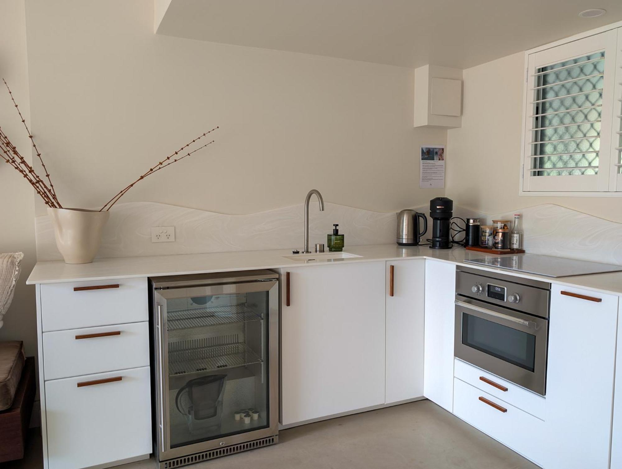 Deluxe One-Bedroom Apartment with Garden View