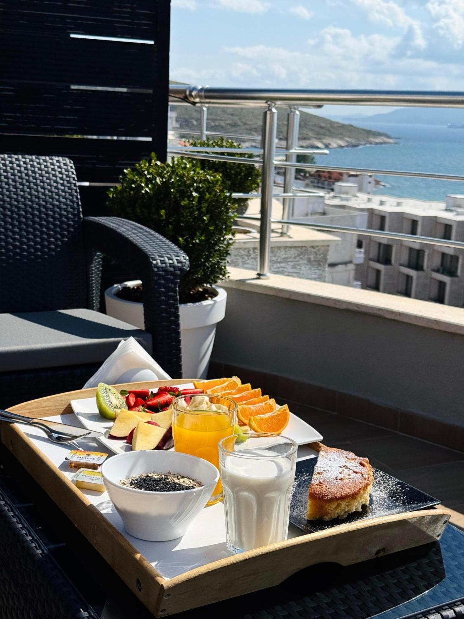 Suite Superior con terraza y vistas al mar